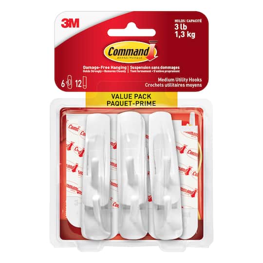 Command™ Utility Hooks Value Pack